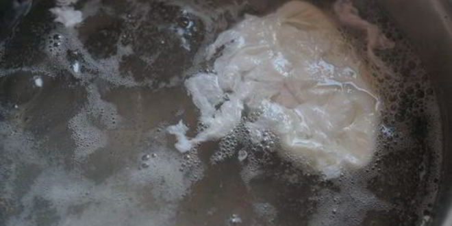 Рецепт супа рисового с яйцом пашот