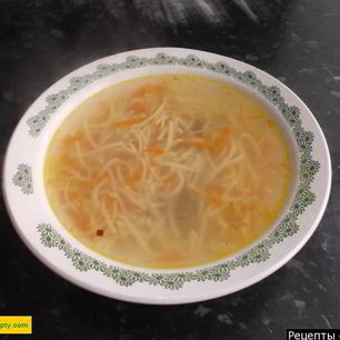 Рецепт Супа с домашней лапшой