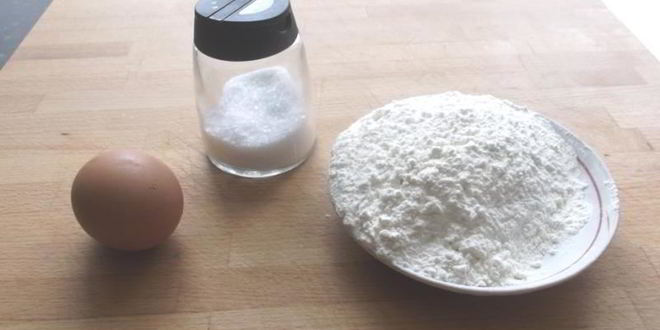 Рецепт супа с домашней лапшой