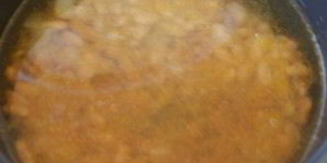 Рецепт супа с фасолью в мультиварке