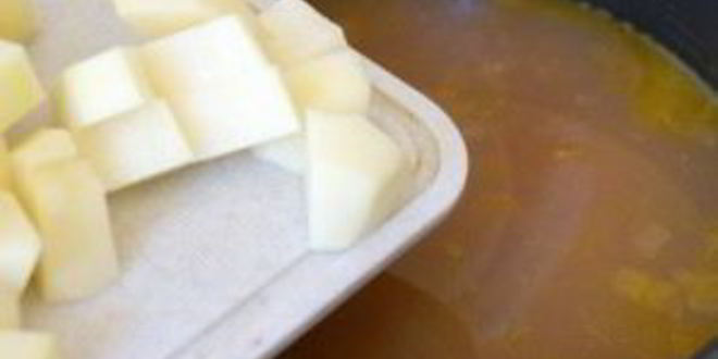 Рецепт супа с фасолью в мультиварке