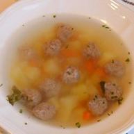Рецепт Супа с фрикадельками из говядины