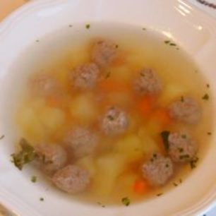 Рецепт Супа с фрикадельками из говядины