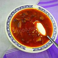 Рецепт Супа с грибами и фасолью