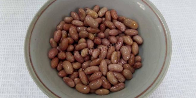 Рецепт супа с грибами и фасолью