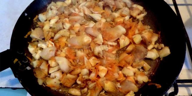 Рецепт супа с грибами и фасолью