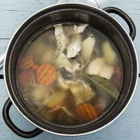 Суп с грибами