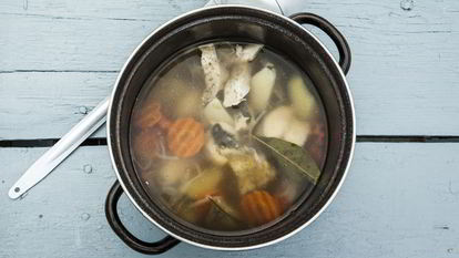 Рецепт супа с грибами