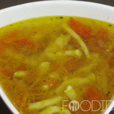 Рецепт Супа с кальмарами