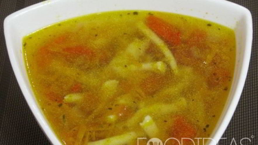 Рецепт супа с кальмарами