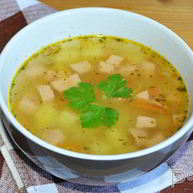 Рецепт Супа с колбасой и вермишелью