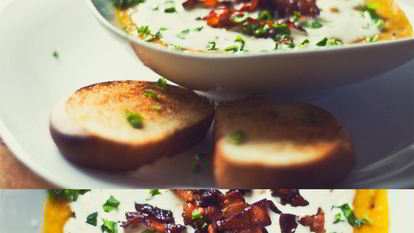 Рецепт супа с копченостями