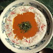 Суп с креветками