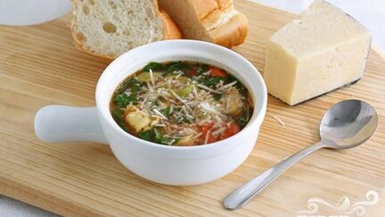 Рецепт Супа с пельменями