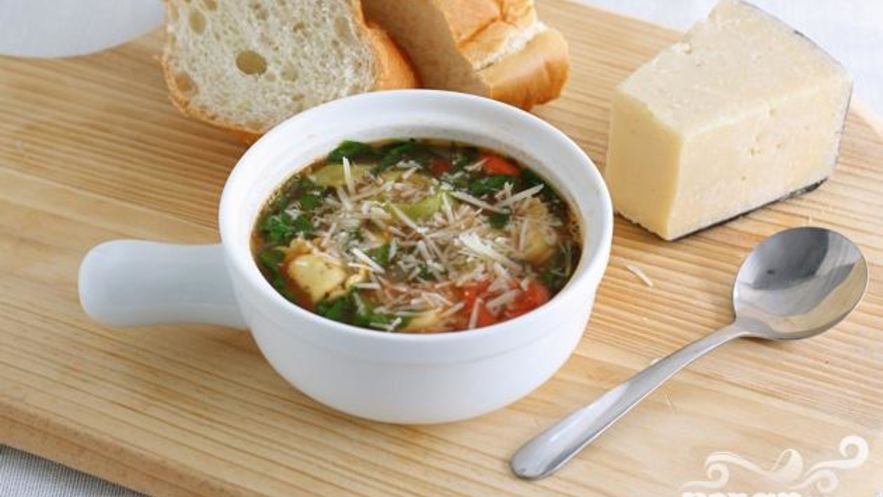 Рецепт супа с пельменями