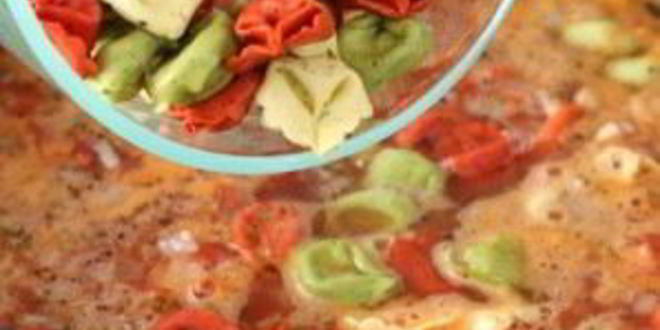 Рецепт супа с пельменями