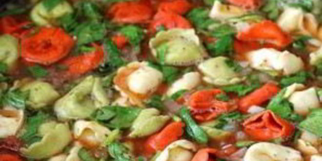 Рецепт супа с пельменями