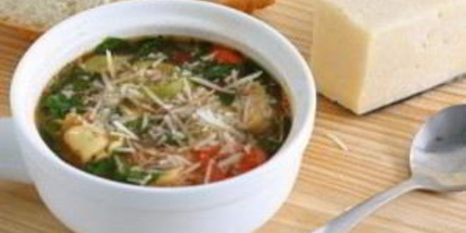 Рецепт супа с пельменями