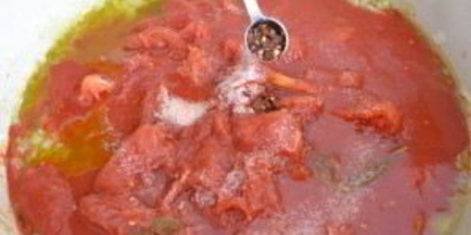 Рецепт супа с томатной пастой