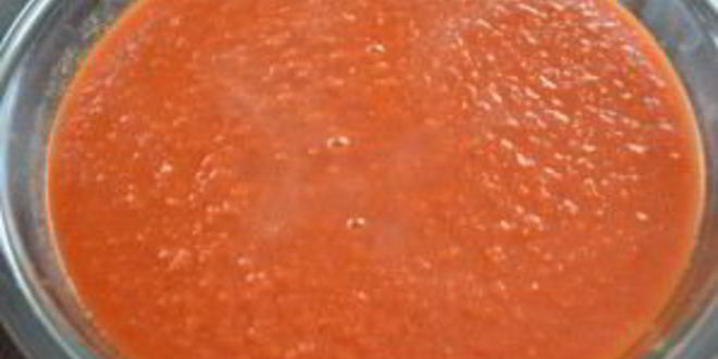 Рецепт супа с томатной пастой