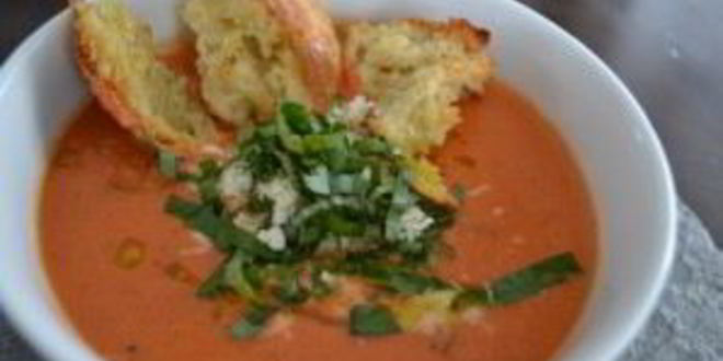 Рецепт супа с томатной пастой