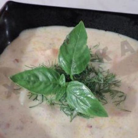 Рецепт Супа сырного с гречкой зимний