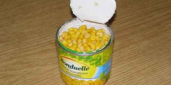 Рецепт супа томатного с кукурузой