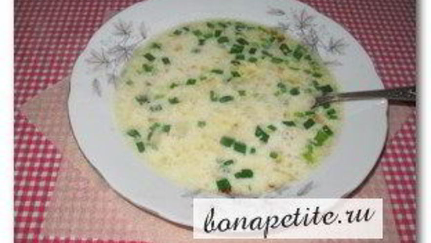 Рецепт супа вишисуаз