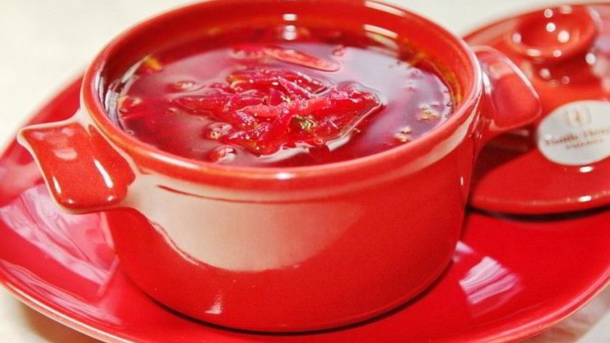 Рецепт горячего свекольника