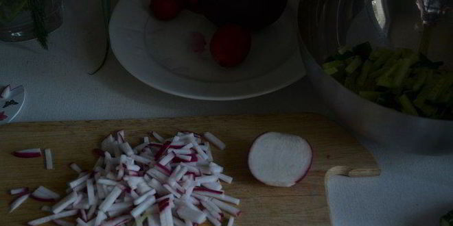 Рецепт холодного свекольника — окрошки по-латышски