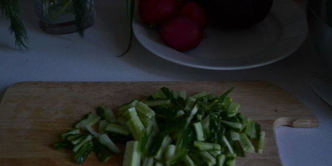 Рецепт холодного свекольника — окрошки по-латышски