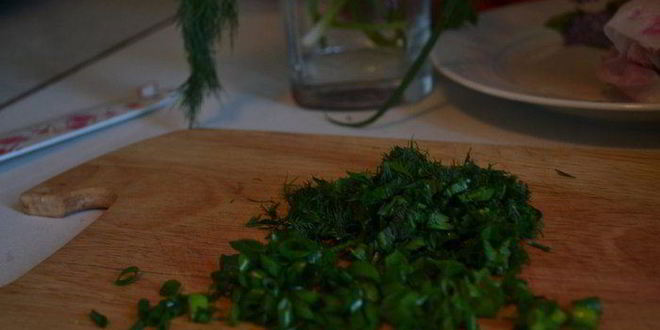 Рецепт холодного свекольника — окрошки по-латышски