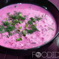 Рецепт Холодного свекольника