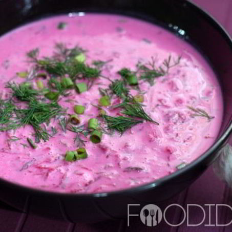 Рецепт Холодного свекольника