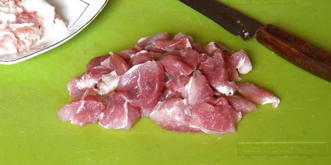 Рецепт классического горячего свекольника с мясом