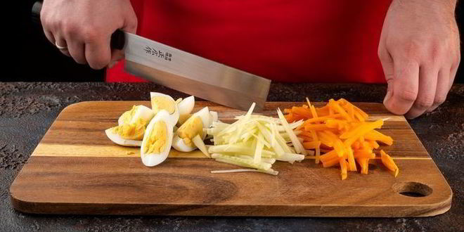 Рецепт освежающего свекольника с квасом