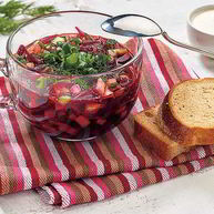 Рецепт Русского свекольника на квасе