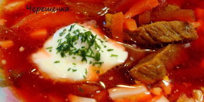 Рецепт свекольника для детей