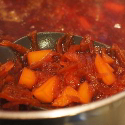 Рецепт Свекольника горячего с мясом