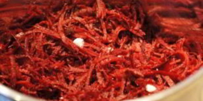 Рецепт свекольника горячего с мясом