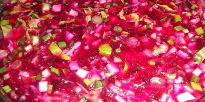 Рецепт свекольника холодного