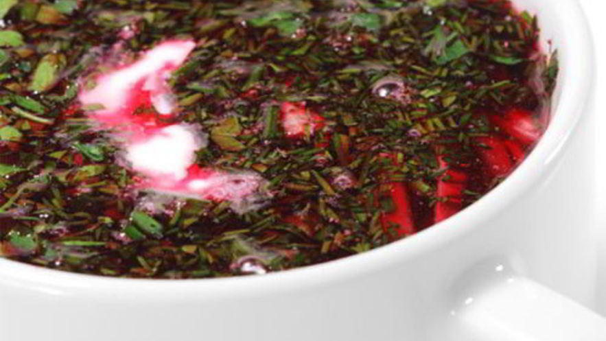 Рецепт свекольника летнего