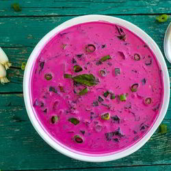 Рецепт Свекольника на кефире со свежей свеклой