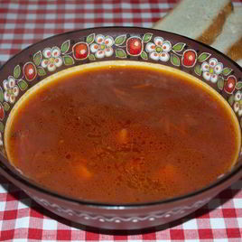 Рецепт Свекольника на курином бульоне