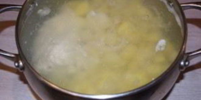 Рецепт свекольника на курином бульоне