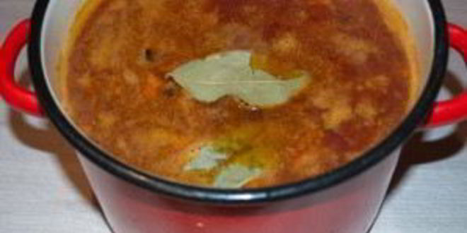 Рецепт свекольника постного