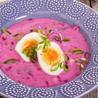 Рецепт Свекольника с авокадо