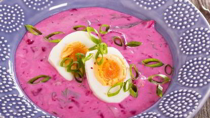 Рецепт Свекольника с авокадо