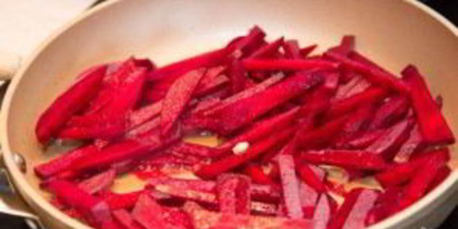 Рецепт свекольника с ботвой холодный