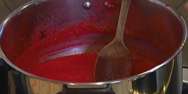 Рецепт свекольника с имбирем